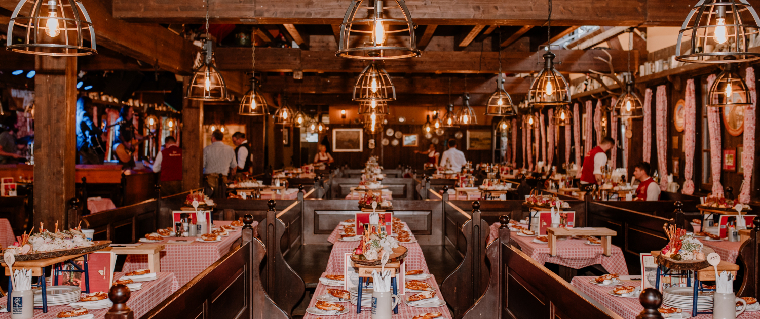 Hochreiters zur Bratwurst